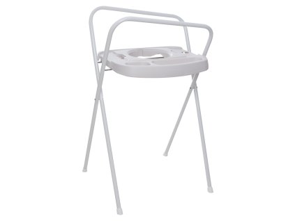 Bebe-Jou Kovový stojan Click na vaničku Bébé-Jou 98 cm Light Oat/Tiny Sheep