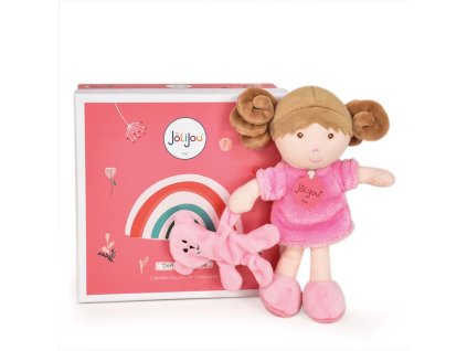 JJ6006 Doudou et compagnie Bábika Slečna Rose 21cm