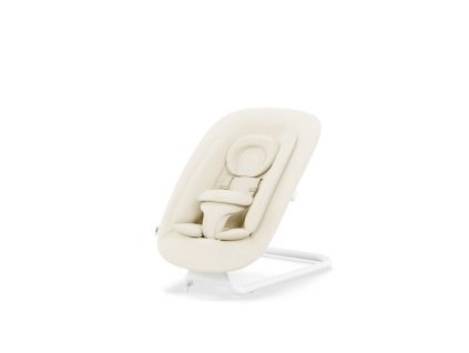 bex gold bouncer canvas white