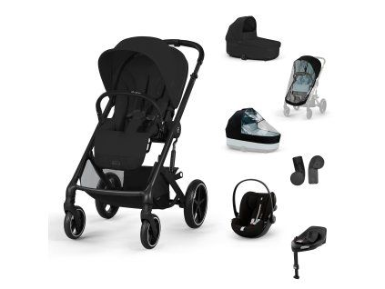Cybex Balios S LUX, bundle set XL 2025, black