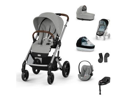 Cybex Balios S LUX, bundle set XL 2025, grey
