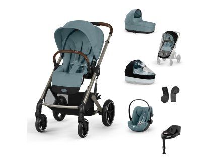 Cybex Balios S LUX, bundle set XL 2025, stormy blue