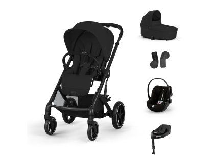 Cybex Balios S LUX, bundle set M 2025, black
