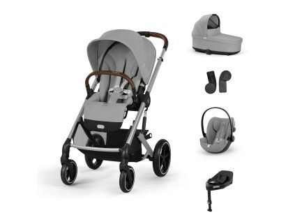 Cybex Balios S LUX, bundle set M 2025, grey