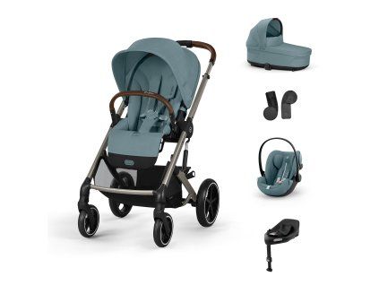 Cybex Balios S LUX, bundle set M 2025, stormy blue