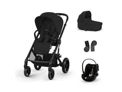 Cybex Balios S LUX, bundle set S 2025, black
