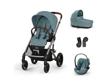 Cybex Balios S LUX, bundle set S 2025, stormy blue