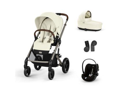 Cybex Balios S LUX, bundle set S 2025, seashell beige