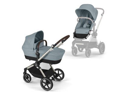 Cybex Eos Lux 2025, stormy blue