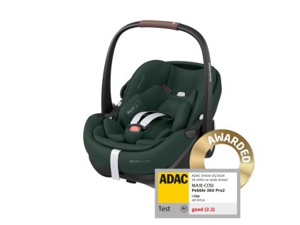 Pebble 360 ​​Pro 2 autosedačka Twillic Green