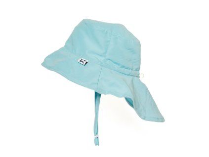 tiny twinkle detsky kloboucek s ksiltem upf 50 light blue