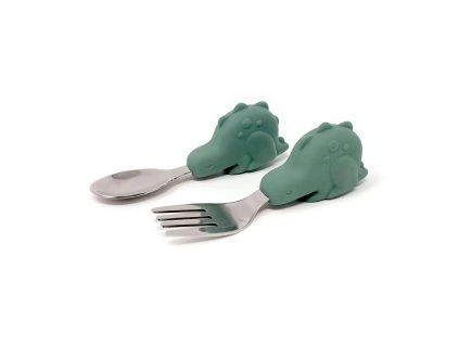 tiny twinkle trenovaci pribor olive dino