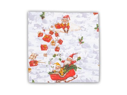 Bavlnená obliečka na vankúš New Baby Christmas - 40x40 - 57093