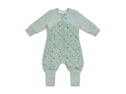 Love To Dream - Pyžamo 12-24 m - olivová - Fáza 3 - 2,5 TOG Merino