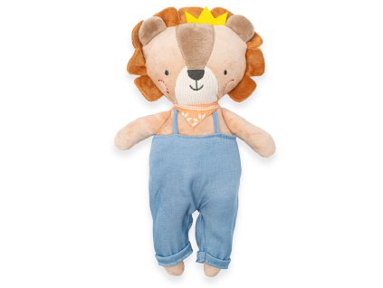 Plyšová hračka Baby Mix Lion - 56561