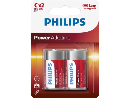 PHILIPS Batérie LR14P2B/10