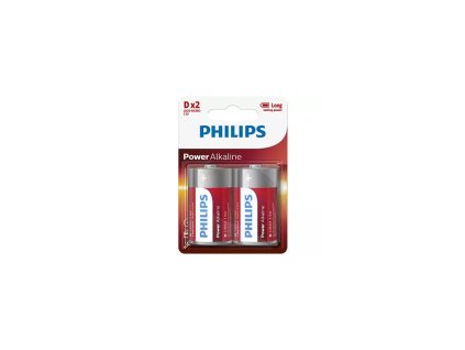 PHILIPS Batérie LR20P2B/10