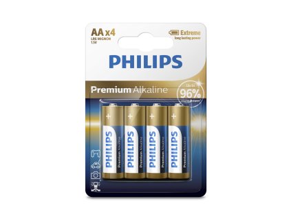 PHILIPS Batérie LR6M4B/10