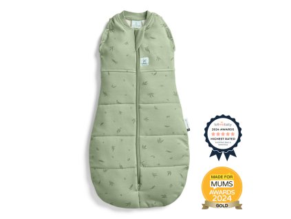 ERGOPOUCH Zavinovačka a vak na spanie 2v1 Cocoon Willow 0-3 m, 3-6 kg, 2,5 tog