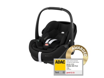 Pebble 360 ​​Pro 2 autosedačka Twillic Black