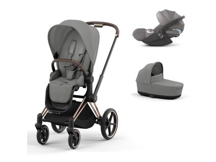 cybex priam set 3v1 ROGO mirage grey