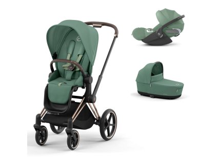 cybex priam set 3v1 ROGO leafgreen