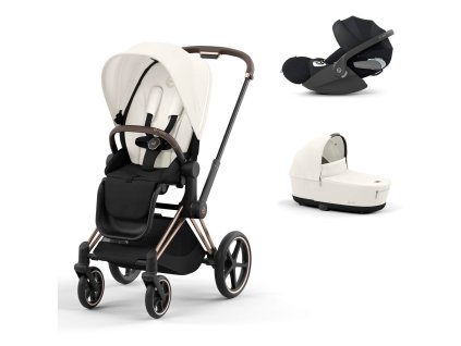 cybex priam set 3v1 ROGO offwhite