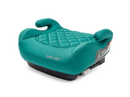 Autosedačka-podsedák BABY MIX HERO Plus ISOFIX I-SIZE emerald - 56552