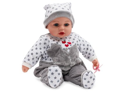 Slovensky hovoriaca a spievajúca detská bábika PlayTo Lola 46cm - 52664