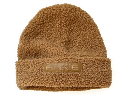 10206 ciapka label teddy brown