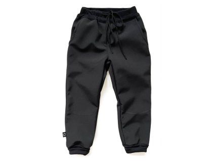 9966 softshellove nohavice black all
