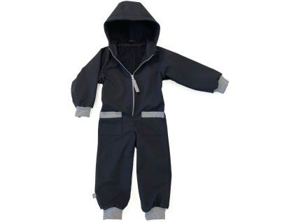 9993 softshellova kombineza black grey