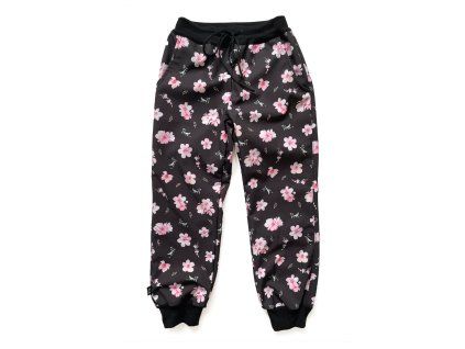 10014 softshellove nohavice rose