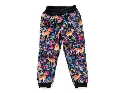 10122 softshellove nohavice deer