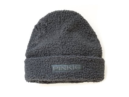 PINKIE čiapka Label Teddy Grey Varianta / veľkosť: 6rokov-dospelá