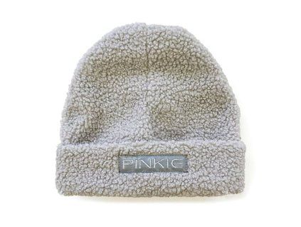 10236 cepice label teddy light grey pinkie