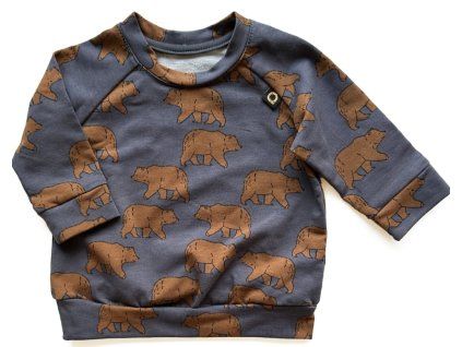 10260 mikina bear anthracite