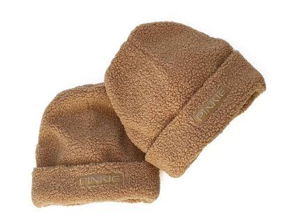 10341 ciapka label teddy brown duo