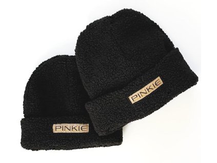 10344 ciapka label teddy black duo