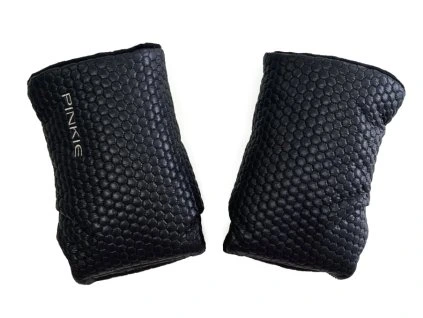 10431 rukavice na kocik black comb