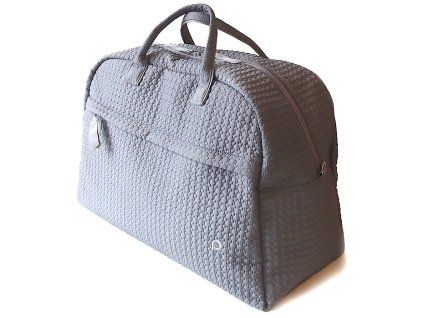 10563 cestovna taska small grey comb