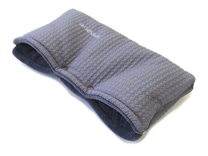 10572 rukavnik small grey comb pinkie