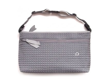 PINKIE organizér Small Grey Comb s vreckom vpredu-L