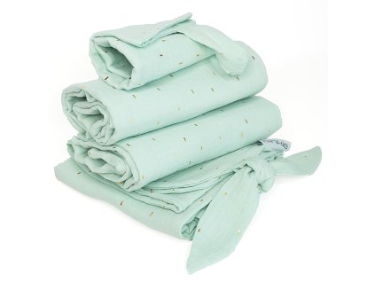 10803 set muslin mint velky