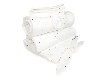 10809 set muslin white velky