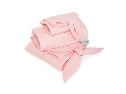 10812 set muslin light pink
