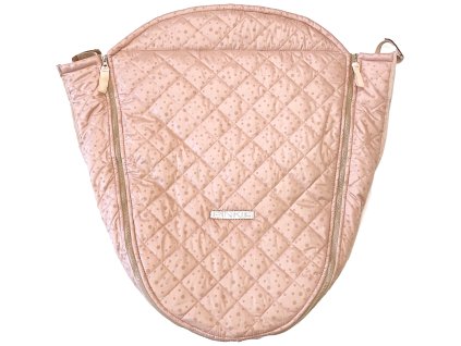 PINKIE zateplený nánožník Soft Pink Dots