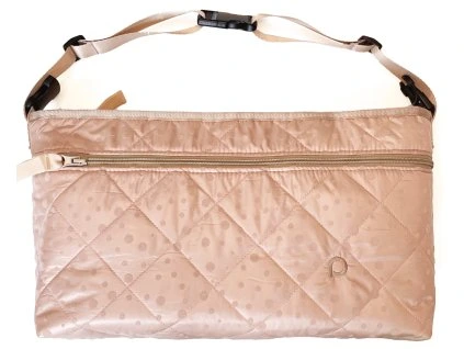 11010 organizer soft pink dots s vreckom vpredu l