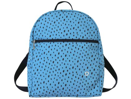 11037 batoh bugee softshell dots blue