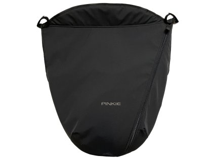 PINKIE nánožník Softshell Black Easy s funkčnou vrstvou
